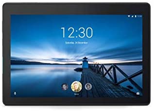 Lenovo TAB E10 Tablet, Display 10,1″ HD IPS, Processore Qualcomm Snapdragon 210, 16GB espandibili fino a 128GB, RAM 1GB, WiFi, Fotocamera Anteriore 2MP, Fotocamera Posteriore 5MP,2 Speaker,Slate Black