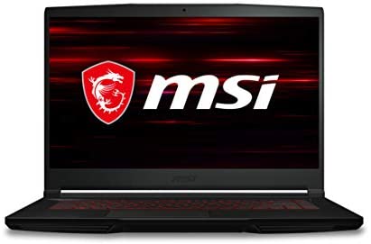 MSI GF63 Thin 10SC-054IT, Notebook Gaming FHD 15,6″, 144Hz, Intel I7-10750H, Nvidia GTX 1650 Max-Q 4GB GDDR6, 16GB RAM DDR4, 512GB SS M.2 PCIe NVMe, WiFi 6 AX Win 10 Home [Layout e Garanzia ITA]