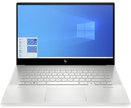 HP – PC ENVY 15-ep0002sl Notebook, Intel Core i7-10750H, RAM 16 GB, SSD 1 TB, NVIDIA GeForce GTX 1650Ti 4 GB, Windows 10 Home, Schermo 15.6″ FHD IPS, Lettore Impronte Digitale, USB-C, HDMI, Argento