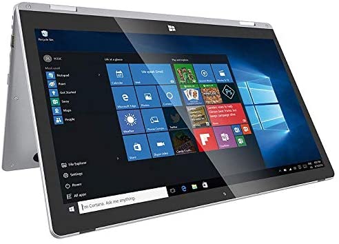 Mediacom Flexbook Notebook PC, Display da 13.3″, N3350, RAM da 4 GB, eMMC da 32 GB [Layout Italiano]