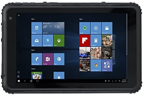 CAT T20 4G 64GB Notebook 8-Inch IPS LCD Tablet – (Black) (Intel Atom Z8350 Quad-Core 1.44 GHz, 2 GB RAM, 64 GB HDD, Windows 10)