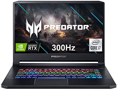 Acer Predator Triton 500 PT515-52-73L3 Gaming Laptop, Intel