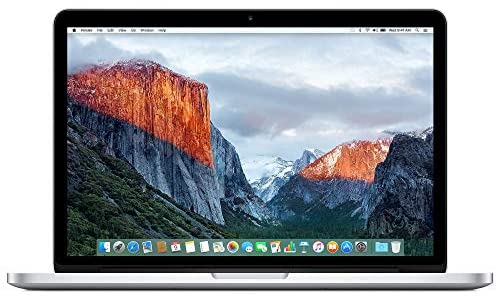 Apple MacBook Pro 13″ Retina Core i5 2,7 GHz – SSD 512 Go RAM 8 Go AZERTY (Renewed)