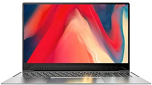 Daysky M11 PC Portatile, 15.6” Full HD Computer Portatile, Intel N5095 Precessore, 12GB RAM, Riconoscimento Delle Impronte Digitali, Tastiera Numerica Retroilluminata