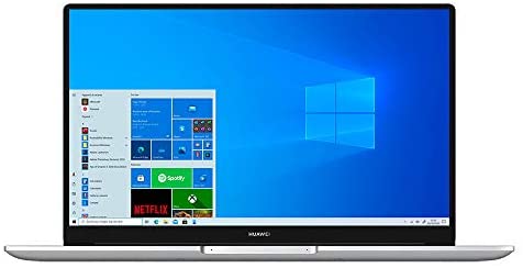HUAWEI MateBook D15 Laptop, 15.6 Pollici Full View 1080P FHD Notebook PC Portatile, Intel Core i3-10110U, Lettore d’Impronta Digitale, 8 GB di RAM, SSD da 256 GB , Windows 10, Layout Italiano, Silver