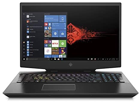 HP – Gaming OMEN 17-cb1000sl Notebook, Intel Core i7-10750H, RAM 16 GB, SSD 1 TB, NVIDIA GeForce RTX 2070 8 GB, Windows 10 Home, Schermo 17.3″ FHD IPS da 144 Hz Antiriflesso, HDMI, Thunderbolt, Nero