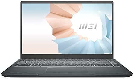 MSI Modern 14 B11MOL-431XIT, Notebook 14″ FHD IPS-Level, Intel I5-1135G7, Intel Iris Xe, 512GB SSD M.2 PCIe 3.0, 8GB RAM DDR4, WiFi 6, No-OS [Layout & Garanzia ITA]