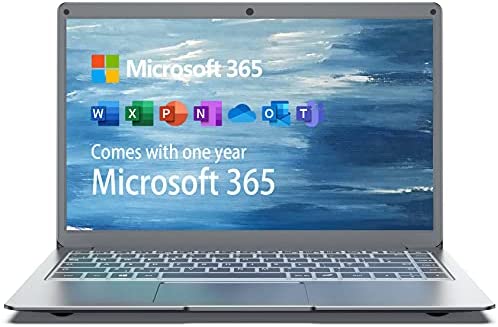 Jumper Notebook 13,3 Pollice FHD Microsoft 365, 4GB RAM, 64GB eMMC , CPU Intel, Pc Portatile Windows 10, mini HDMI, Membrana Della Tastiera Italiana,Supporta SSD da 1 TB, Espansione TF da 256GB