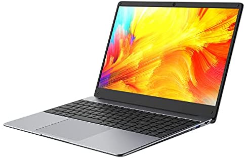 CHUWI HeroBook Plus 15,6 pollici Windows 10, computer portatile 1080P con Intel J4125 e 12 GB di RAM / 256 GB SSD, supporto RJ45 Gigabit Ethernet, BT5.1, Dual WiFi