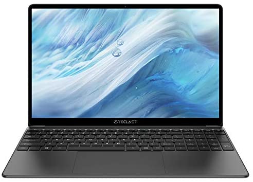 TECLAST PC Portatile F15S Notebook 15.6 Pollici Laptop Ultra Sottile 8 GB di RAM 128 GB ROM Window 10, 38000 mWh Batteria grande, WiFi + Bluetooth + USB 3.0.