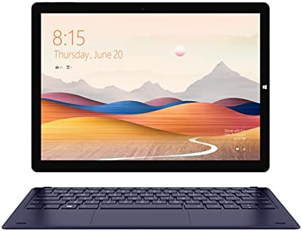 Tablet TECLAST X6 Plus 2 in 1 Tablet Touchscreen, 8GB RAM 256GB ROM SSD, 2.4GHz, 12.6 Pollici, 2880×1920 Full HD IPS, Windows 10 38000mWh, Dual-Band WiFi, Type-C, Mini-HDMI, 2x USB 3.0, Mini-HDMI