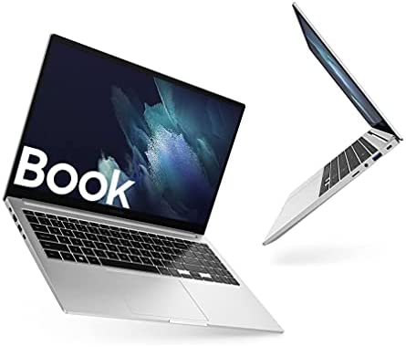 Samsung Galaxy Book Laptop, Processore Intel Core i5 di undicesima generazione, 15,6 Pollici, Windows 10 Home, 8GB RAM, SSD 512GB, Scheda grafica dedicata NVIDIA GeForce MX450, Colore Mystic Silver
