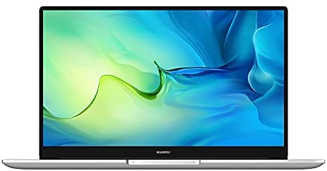 HUAWEI MateBook D 15 Laptop, FullView IPS antiriflesso da 15,6 pollici Notebook PC Portatile, Intel Core i5 di 11a generazione, Wi-Fi 6, RAM 8GB, 512GB SSD, Windows 10, Layout Italiano, Mystic Silver