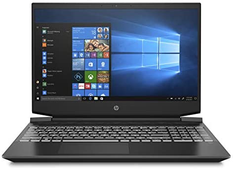 HP – Gaming Pavilion15-ec1021nl Notebook, AMD Ryzen 5, RAM 8 GB, SSD 512 GB, NVIDIA GeForce GTX 1650 4 GB, Windows 10 Home 64, Display 15.6″ FHD IPS Antiriflesso, Webcam HP TrueVision 720p, Nero