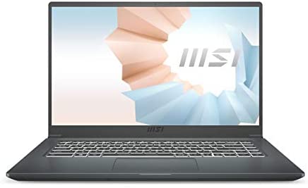 MSI Modern 15 A11M-405IT, Notebook 15,6″ FHD IPS-Level, I5-1135G7, Intel Iris Xe, 512GB SSD M.2 PCIe 3.0, 8GB RAM DDR4, WiFi 6 [Layout & Garanzia ITA]