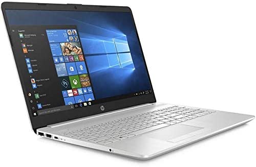 HP 15-dw1020nl Laptop, Argento, Intel Core i7-10510U, 8GB RAM, 128GB SSD+1TB SATA, 15.6″ 1920×1080 FHD, 2GB NVIDIA GeForce MX130, HP 1 Anno di Garanzia, Tastiera Italiana, (rinnovato)