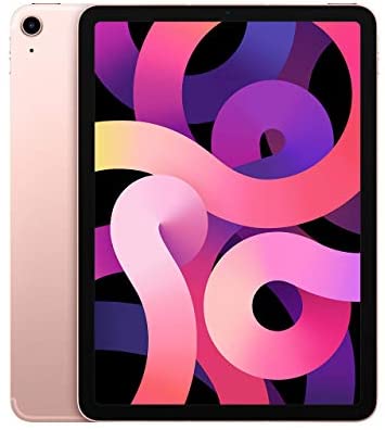 2020 Apple iPad Air (10,9″, Wi-Fi + Cellular, 256GB) – Oro rosa (4ª generazione)