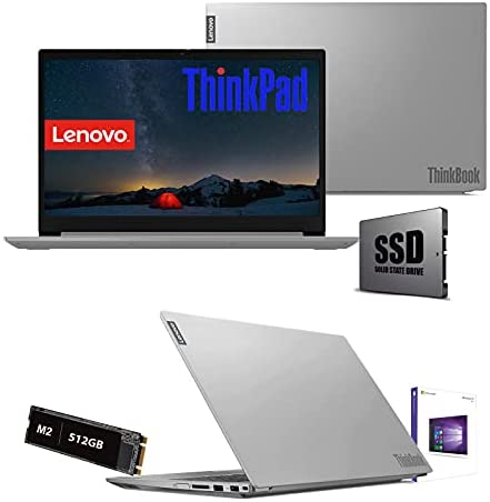 Notebook Pc Lenovo Thinkbook Intel i3-10110u 4.1Ghz 15,6″ Full Hd, Ram 16Gb Ddr4, Ssd Nvme 512Gb M2,Ssd 256Gb,Hdmi,Usb 3.0,Wifi,Bluetooth, Webcam Hd,Windows 10Pro,Open Office