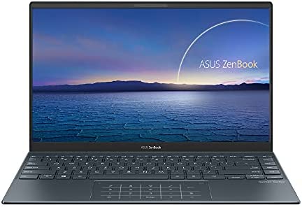ASUS Zenbook 13 UX325EA#B08CXT62KC, Notebook in alluminio 13,3″ OLED FHD Glossy, Intel Core 11ma generazione i7-1165G7, RAM 8GB, 512GB SSD PCIE, grafica Intel Iris Xe, Windows 10 Home, Grigio scuro