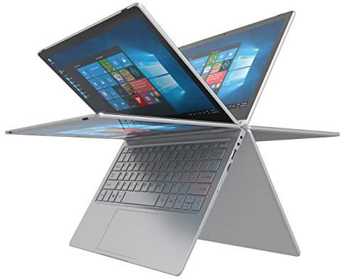 Mediacom Flexbook Notebook PC, Display da 11.6″, N3350, RAM da 4 GB, eMMC da 32 GB [Layout Italiano]