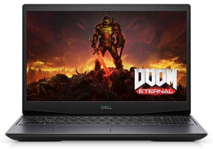 DELL G5 5500 Computer Portatile Nero 39,6 cm (15.6″) 1920 x 1080 Pixel Intel® Core i5 di Decima Generazione 8 GB DDR4-SDRAM 512 GB SSD NVIDIA® GeForce® GTX 1660 Ti Wi-Fi 6 (802.11ax) Windows 10