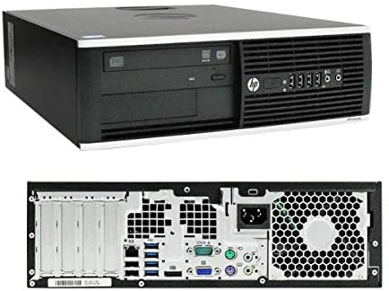 HP ELITE 8300 SFF INTEL CORE I7 3770 @3,40GHZ 16GB 128GB SSD QUADRO NVS 310 W10 PRO GARANZIA 24 MESI STANDARD (Ricondizionato)