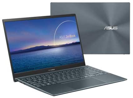 ASUS ZenBook 14″ UX425EA-BM015R FHD Intel Core i7-1165G7 8 GB LPDDR4x, 512 GB SSD, IRIS Xe GRAPHICHS, Wi-Fi 6 (802.11ax), tast.retr., Windows 10 Pro Grigio