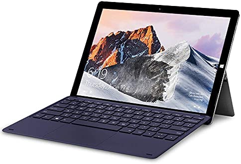 TECLAST X6 Pro Tablet PC 2 in 1 Notebook Touchscreen 12.6 pollici 3k IPS, Intel M3-6y30, 8G RAM 256G SSD, Windows 10, Dual-Band WiFi, Micro-HDMI, Type-C – Tastiera Venduta Separatamente