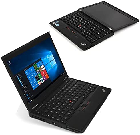 PC COMPUTER NOTEBOOK Lenovo Thinkpad X230 i5 fino a 3.3GHz 12,5” Tastiera ITA Windows 10 Pro Laptop Portatile Aziendale (Ricondizionato) (Grado B, 16GB RAM SSD 480GB)