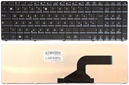 ITALIANBIZ Tastiera Italiana Compatibile con ASUS X54H X53S A54H X55A X55C