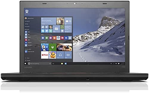 Lenovo T460 – Intel Core i5-6200U | 8 GB RAM | 256 GB SSD | 14,1 pollici | Windows 10 Multi-Language | USB 3.2 | HDMI | Mini Displayport | WiFi | Tastiera tedesca (QWERTZ) (Ricondizionato)