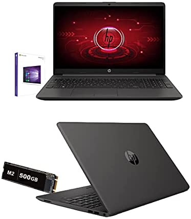 Notebook Hp 250 G8 Intel Core i3-1115G4 4.1Ghz 11Gen. Display 15,6″ Hd,Ram 12Gb Ddr4,Ssd 500Gb Nvme,Hdmi,Wifi,Lan,Bluetooth,Webcam,Windows 10Pro, Antivirus,Open Office