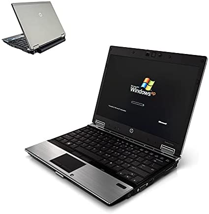 PC Computer Portatile Notebook Netbook HP 2540P i7 Fino a 2.93GHZ 12″ Tastiera ITA Windows XP CON WEBCAM SmartWorking DAD GARANZIA 12 MESI SIMPLETEK (Ricondizionato) (RAM 2GB, Grado A)