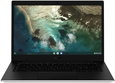 SAMSUNG Galaxy Chromebook Go LTE, Computer Portatile XE345XDA Chrome OS, Display Screen 14” HD LED, Batteria 42.3Wh, RAM 4GB, Memoria 64 GB, USB-C,Silver, Versione Italiana