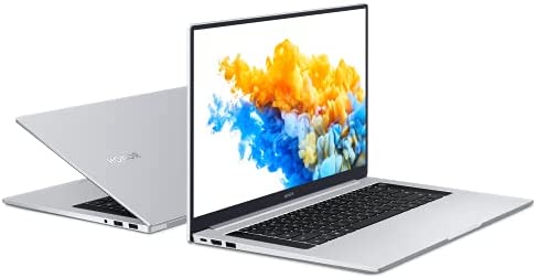 HONOR MagicBook Pro Laptop, Portatile PC Full HD da 16,1″, AMD Ryzen 5 4600H, 16GB RAM, 512GB SSD, Windows 10, Ricarica Rapida da 65W, Sblocco Tramite Impronte Digitali, Layout Italiano, Argento