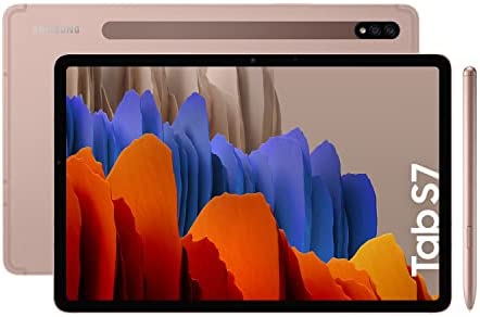 Samsung Galaxy Tab S7 11.0″ Wifi – Tablet 128GB, 6GB RAM, Bronze