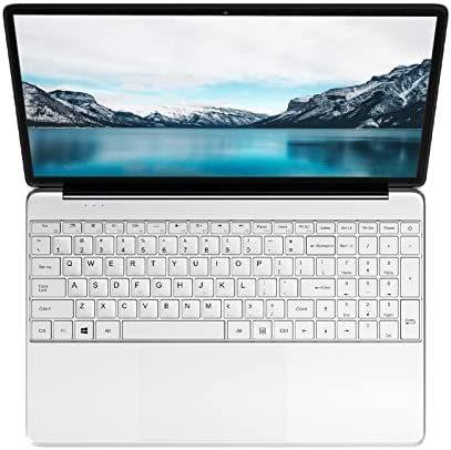 Notebook KUU A8S Pro da 15,6 pollici, Celeron J4125 Quad-Core 8GB RAM 256GB SSD Windows 10 Pro Notebook, dotato di RJ45, HDMI, Dual WiFi Computer portatile sottile e leggero