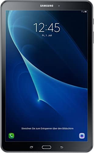 Samsung Galaxy Tab A Tablet, 10.1″ (WUXGA), Octa-Core 1.6 Ghz, 2GB RAM,16 GB ROM, Android 6.0, 4G/LTE, Nero