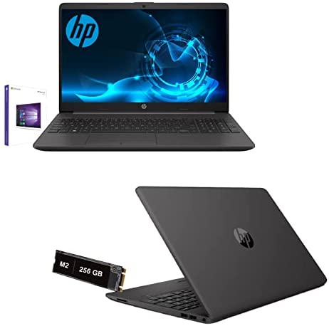 Notebook Hp Portatile Intel N4020 Fino a 2,8Ghz, 15,6″ Hd,Ram 8Gb Ddr4,Ssd 256 Gb M2,Hdmi,Usb 3.0,Wifi,Lan RJ-45, Bluetooth,Webcam,Windows 10 Pro
