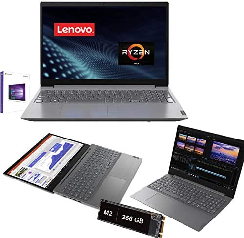 Notebook Lenovo Amd Ryzen 5-3500U 3.7Ghz,15,6″ 1920 x 1080 Full Hd,Ram 8Gb Ddr4, Ssd Nvme 256Gb M2,Hdmi,Lan,Bluetooth,Webcam,Windows 10pro