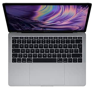Apple MacBook Pro 13 Inc. 2017 – 2.3GHz i5 – 8GB RAM – 128GB SSD – (MPXQ2LL/A – 2017) – QWERTY – Grigio Siderale (Ricondizionato)