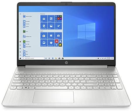 HP – PC 15s-eq2007sl Notebook, AMD Ryzen 3 5300U, RAM 8 GB, SSD 256 GB, Grafica AMD Radeon, Windows 11, Schermo 15.6 FHD Antiriflesso, Webcam, USB-C, USB, HDMI, Argento
