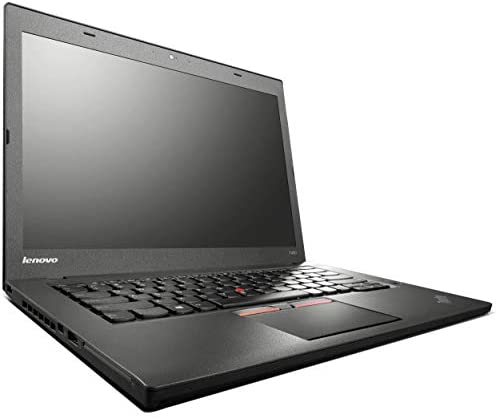 Lenovo ThinkPad T450, Intel Core i5-5300U, RAM 8 GB, SSD 256 GB, Display 14″ HD, Webcam, Win10 Pro (Ricondizionato)