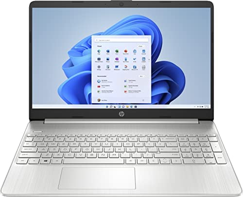 HP – PC Laptop 15s-fq4000sl, Intel i5 1155G7, 8GB DDR4, Display FHD da 15,6″, Wi-Fi 5, Bluetooth 5.0, SSD NVMe PCIe 512GB, Intel Iris X, Webcam 720p HD, Type-C, Windows 11 Home, Argento Naturale