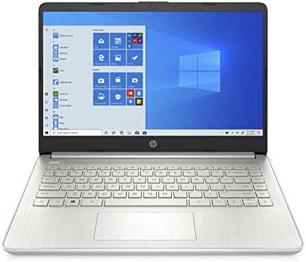 HP – PC 14s-fq1001sl Notebook, AMD Ryzen 5 5500U, RAM 8 GB, SSD 512 GB, Grafica AMD Radeon, Windows 10 Home, Schermo 14” FHD, Casse Audio, USB-C, USB, HDMI, Argento