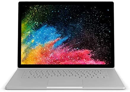 Microsoft Surface Book 2 – Notebook convertibile in tablet (touch screen, Intel Core, SSD) grigio grigio 13.5 pulgadas