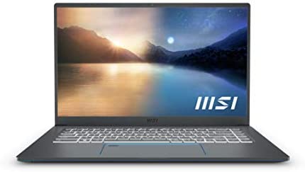 MSI Prestige 15 A11SC-021IT, Laptop 15.6″ Full-HD 60Hz, Intel I7-1185G7, Nvidia GTX 1650 4GB GDDR6, Grigio
