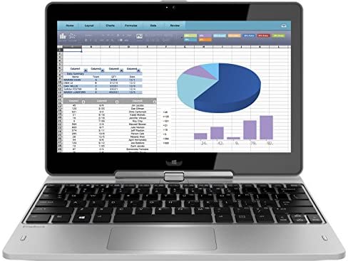 Notebook HP Revolve 810 G3 11 pollici Touch Intel Core i7-5600U 2,60GHz 8GB Ram 240GB SSD Win 10 Pro – Webcam (Ricondizionato)