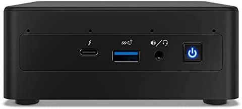 Intel NUC 11 Pro NUC11PAHi5 Mini PC, Intel® Core™ i5-1135G7 4-core, 8 thread, 8 MB di cache, 16 GB di RAM, SSD PCIe da 512 GB, scheda grafica Intel® Iris™ X da 28 W, Vinci 10 Pro