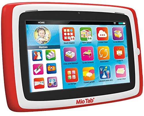 Lisciani Giochi – Mio Tab 7″ Evolution 2019, 77380